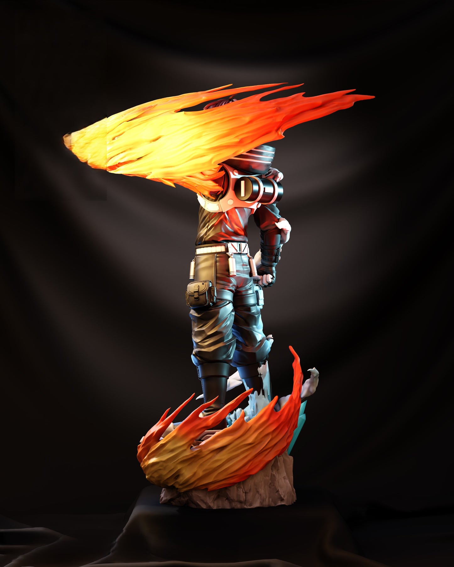 1930 Shoto Todoroki - My Hero Academia - STL 3D Print Files