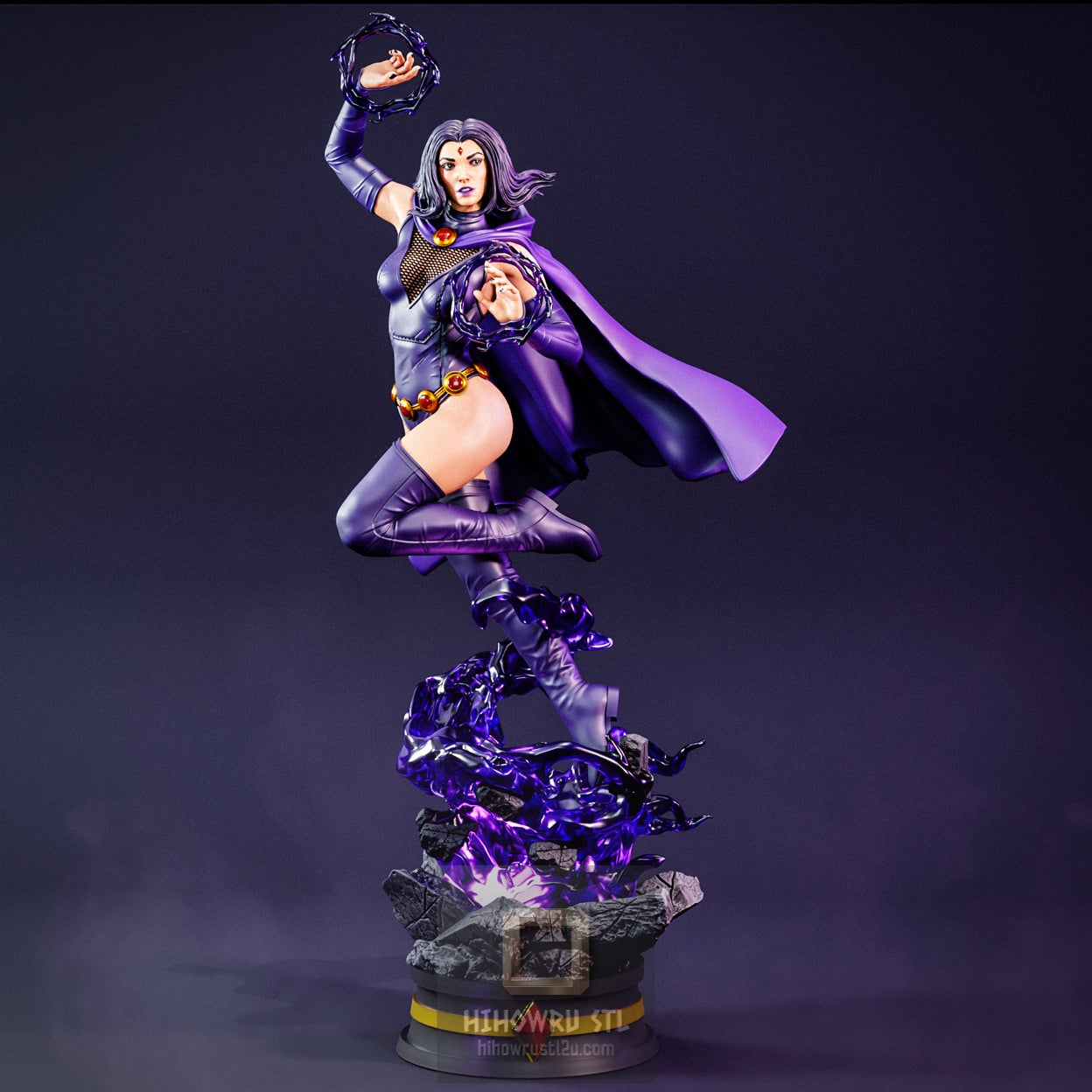 5015 Raven NSFW - DC Comics - STL 3D Print Files