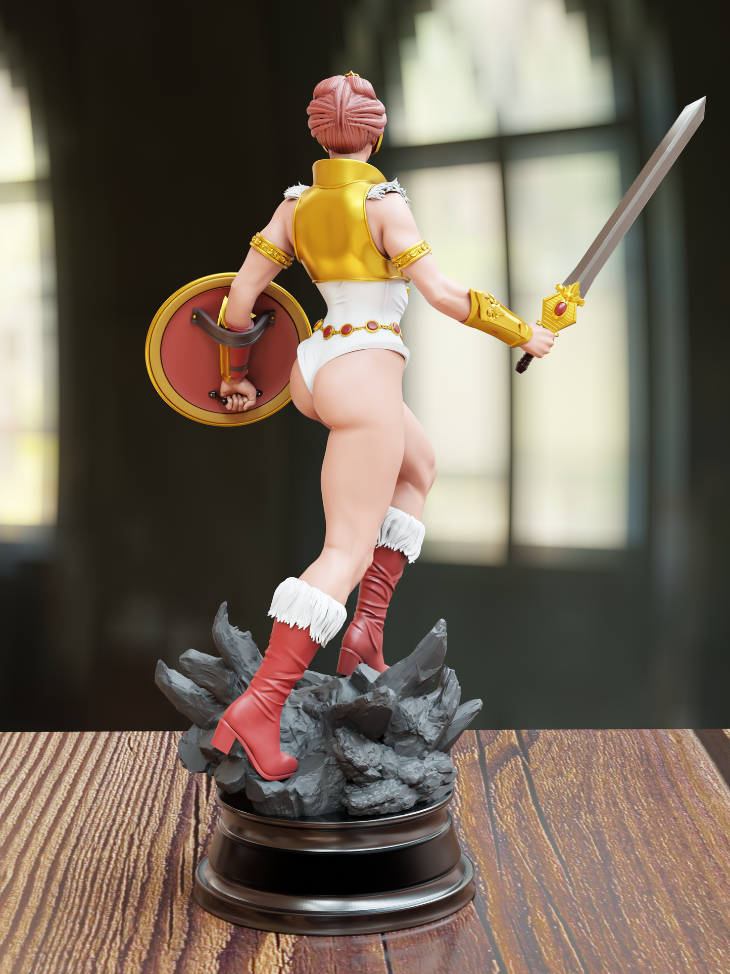 2218 Teela - Masters of the Universe - STL 3D Print Files