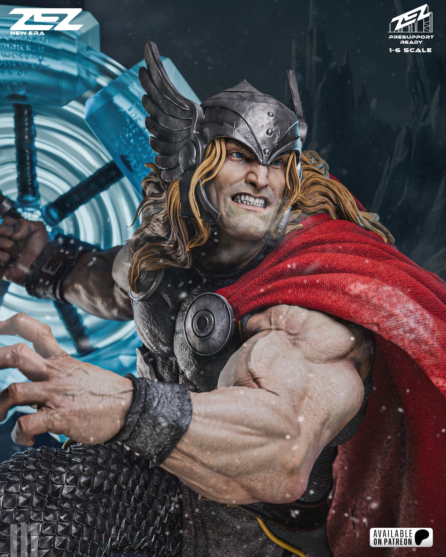 4974 Thor - Marvel Comics - STL 3D Print Files