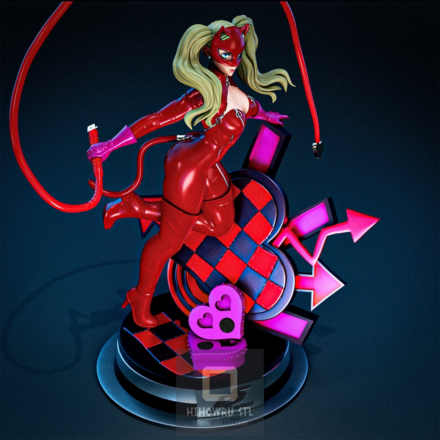 4550 Ann Takamaki NSFW - Persona 5 - STL 3D Print Files