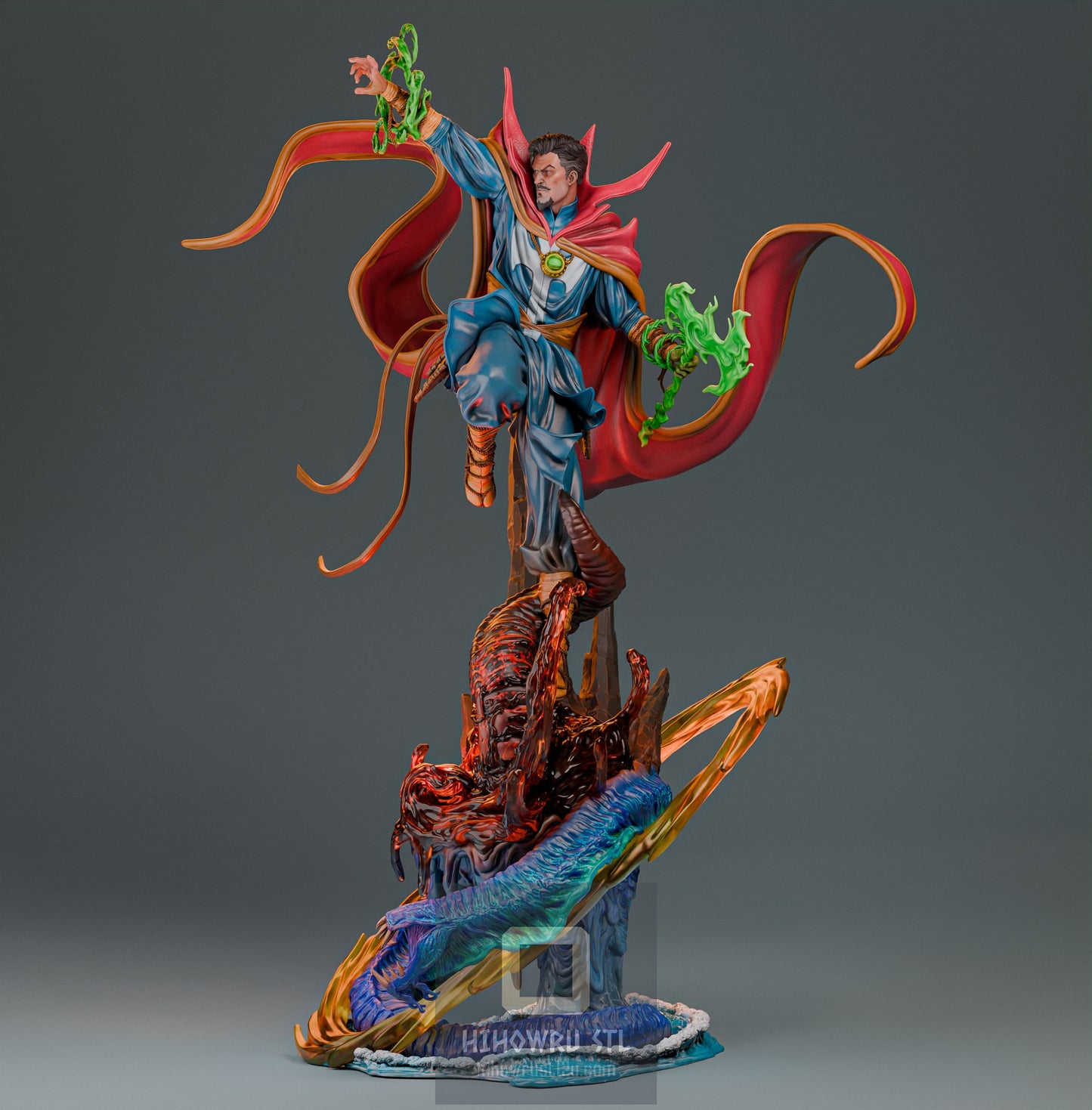 4523 Doctor Strange - Marvel Comics - STL 3D Print Files