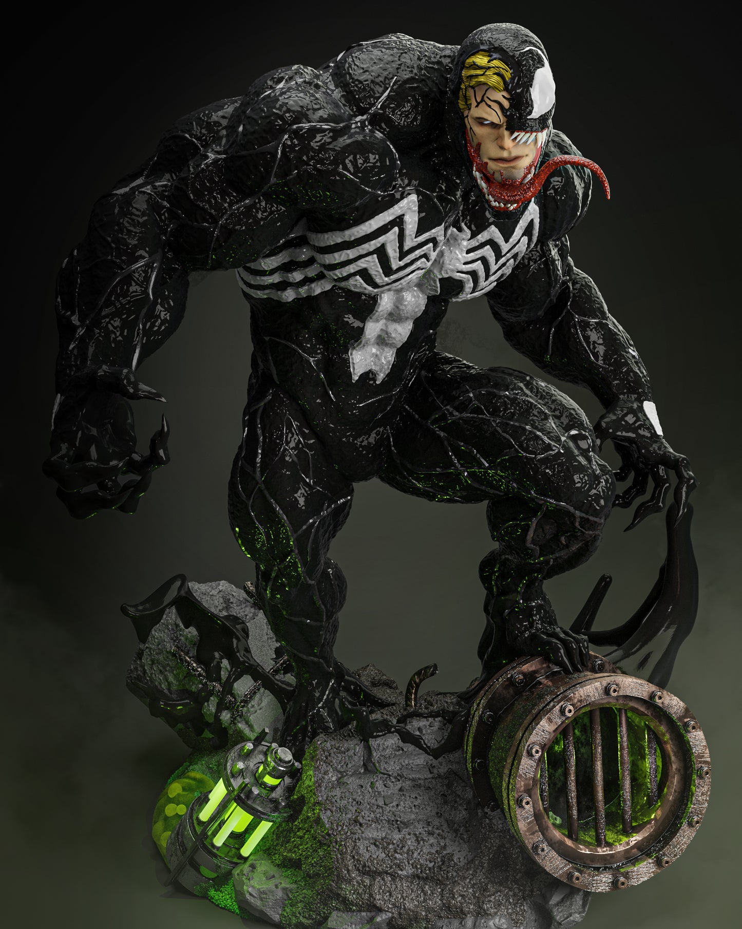 2014 Venom - Marvel Comics - STL 3D Print Files