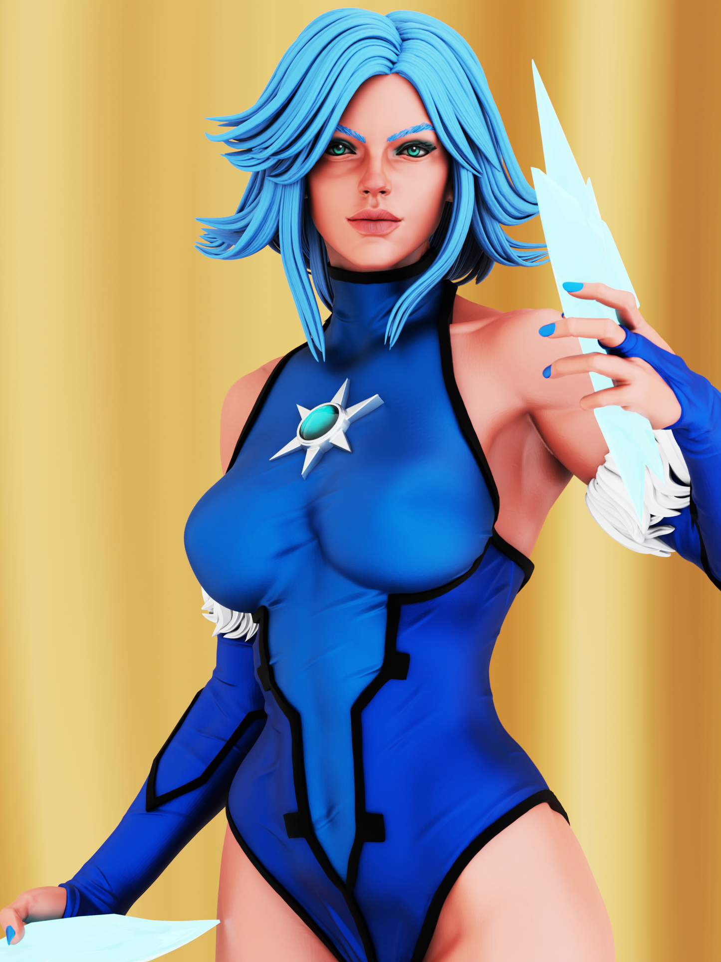 1899 Killer Frost - DC Comics - STL 3D Print Files