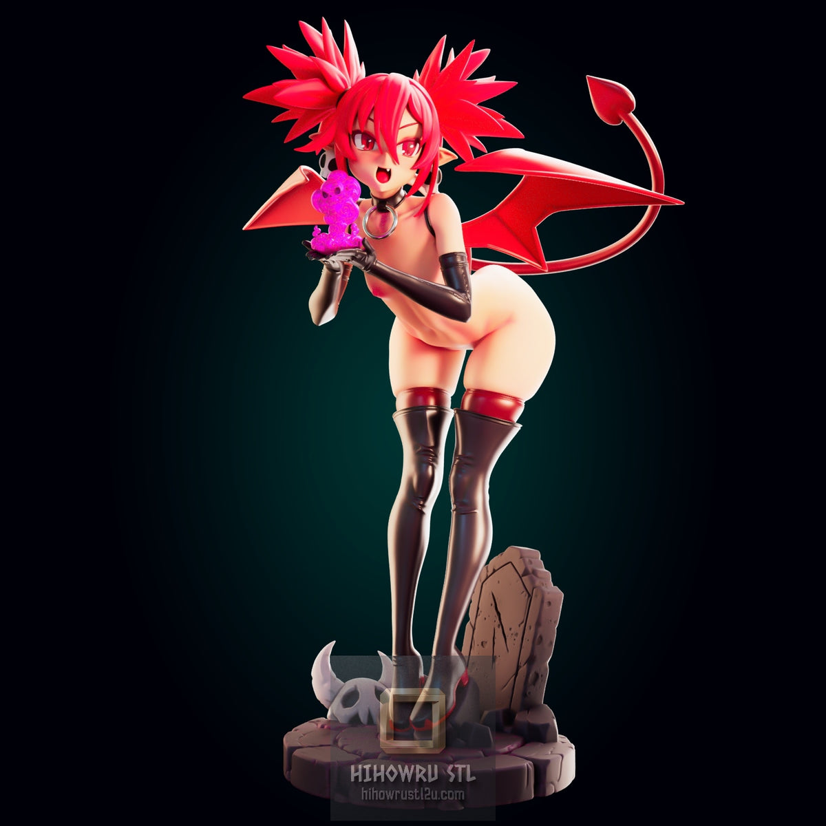 5609 Etna NSFW - Disgaea - STL 3D Print Files