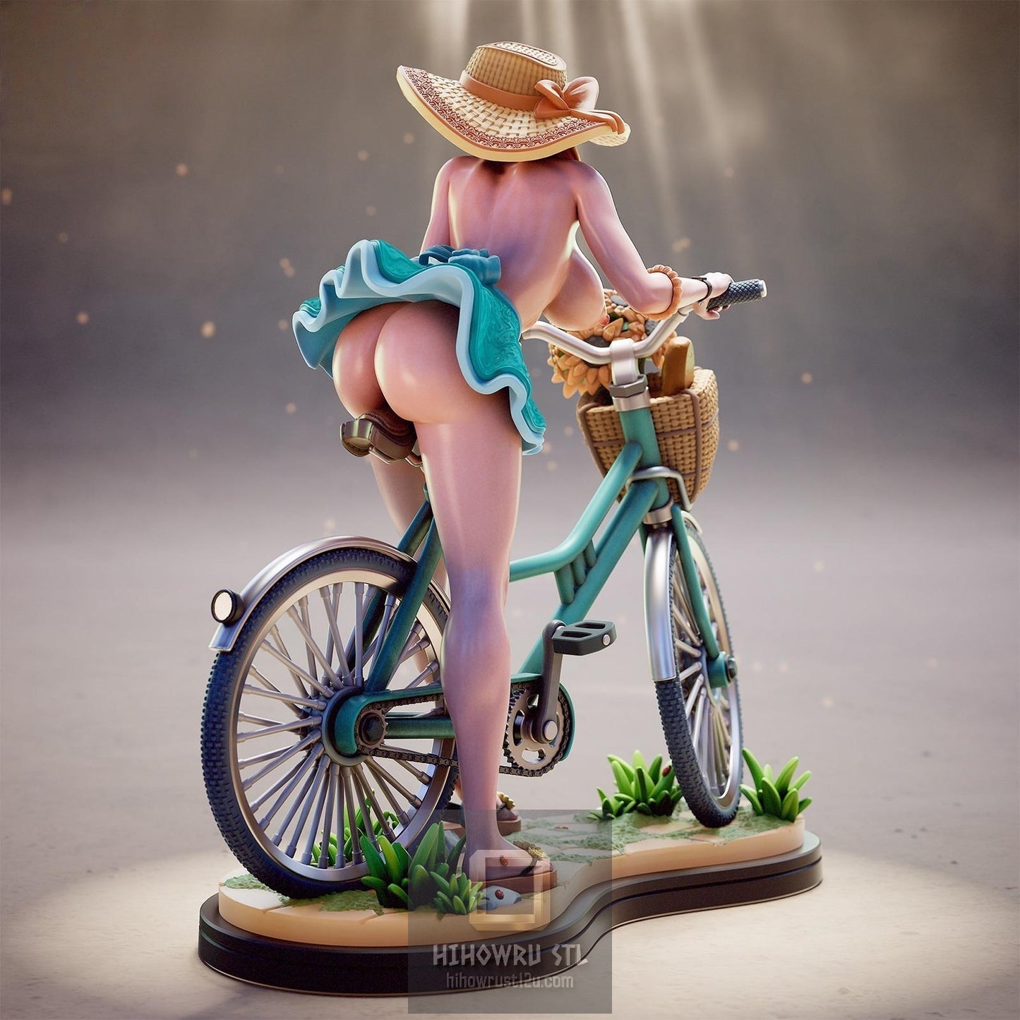5499 MARY NSFW  - STL 3D Print Files