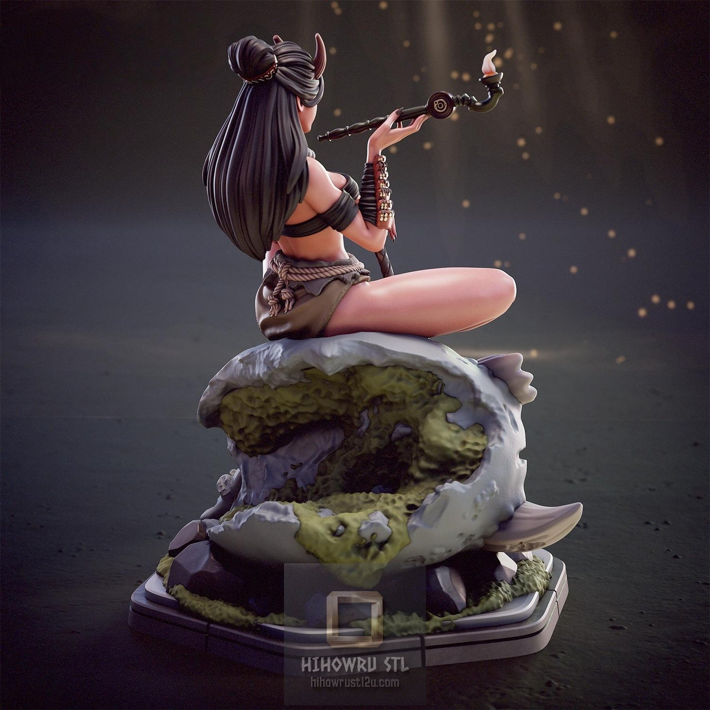 5493 Young Oni NSFW - STL 3D Print Files