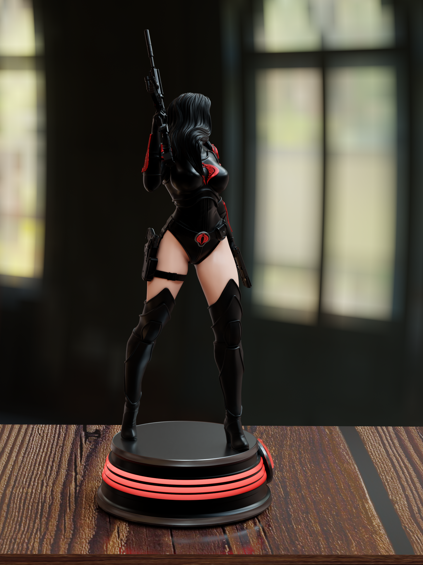 2322 Baroness NSFW - G.I. Joe - STL 3D Print Files