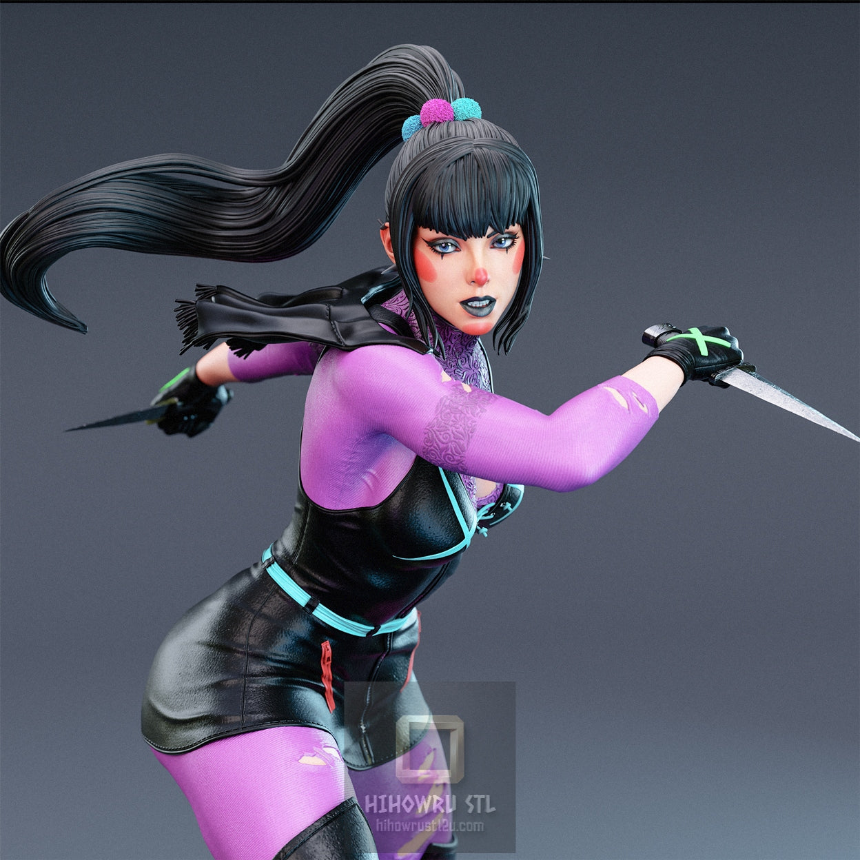 4935 Punchline NSFW - DC Comics  - STL 3D Print Files