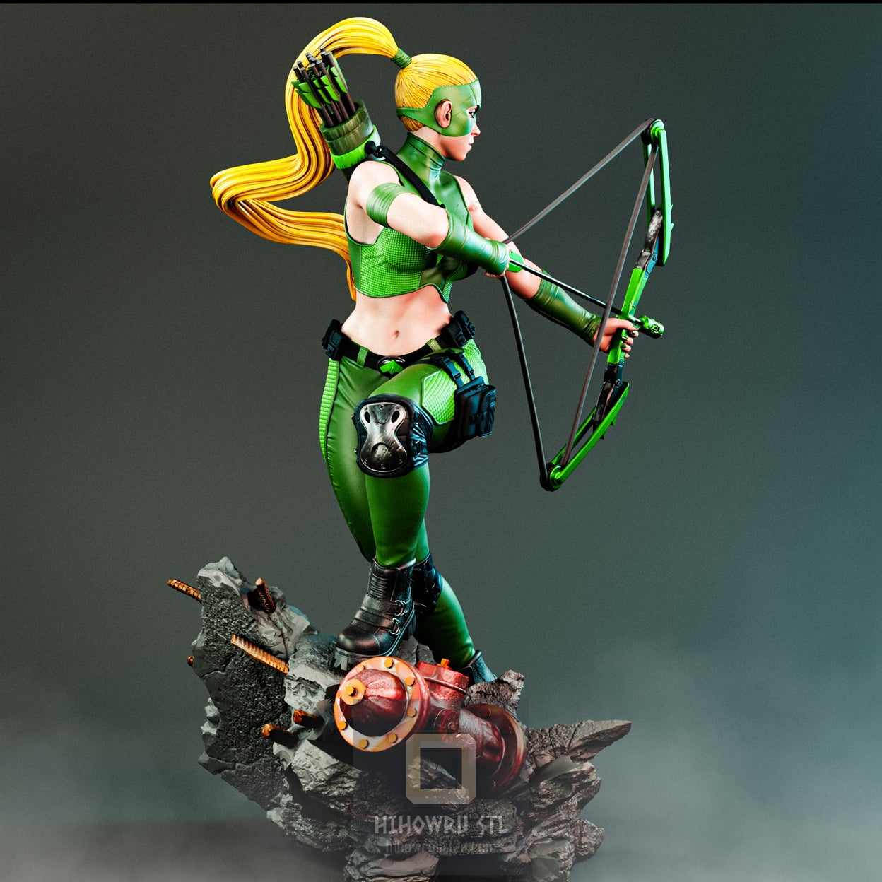 4867 Artemis Crock NSFW - Young Justice - STL 3D Print Files