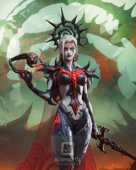 5168 Hela - Marvel Rivals - STL 3D Print Files