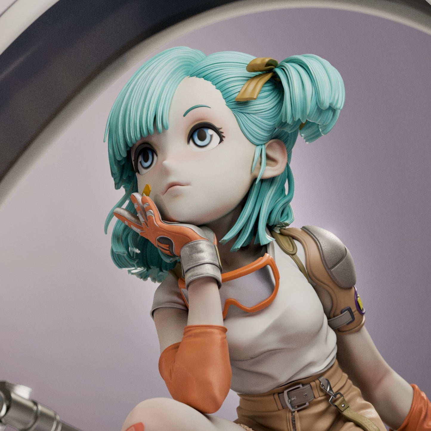 2539 Bulma - Dragon Ball - STL 3D Print Files