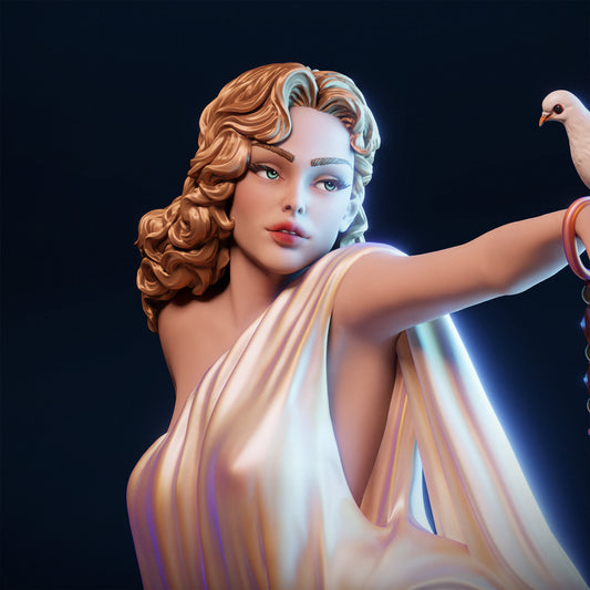 3925 Lady Pin Up - STL 3D Print Files