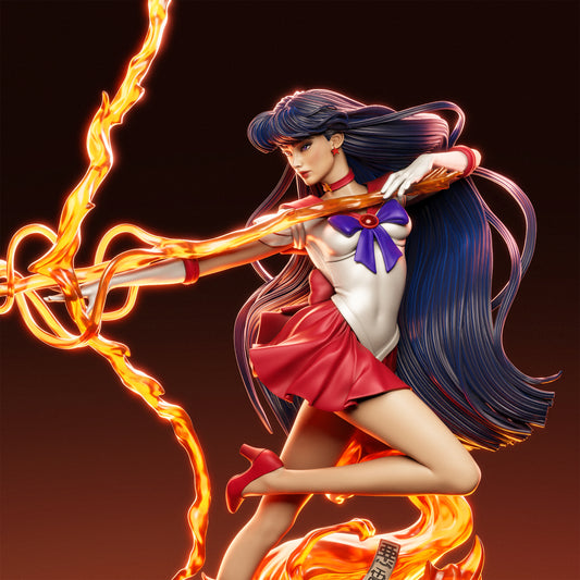 3927 Rei Hino - Sailor Moon - STL 3D Print Files