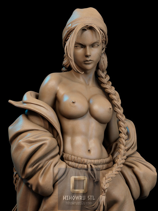 5368 Cammy NSFW - Street Fighter - STL 3D Print Files
