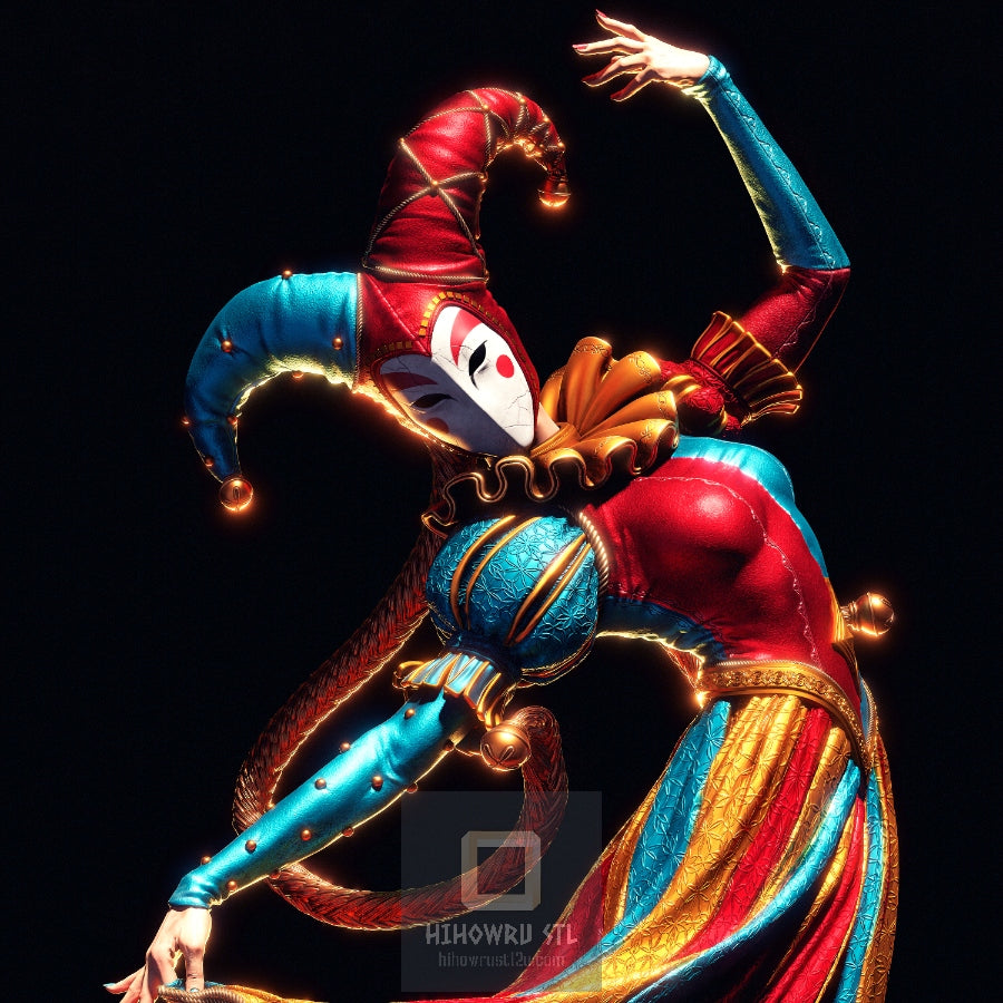 4347 Jester NSFW - STL 3D Print Files