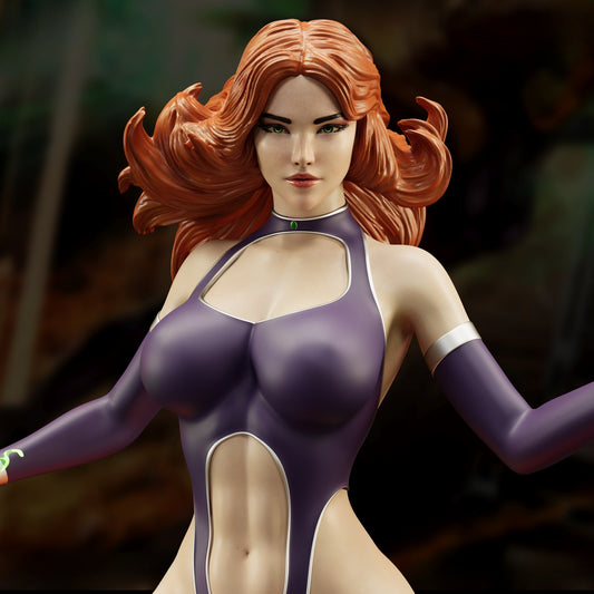 3916 Starfire NSFW - DC Comics - STL 3D Print Files