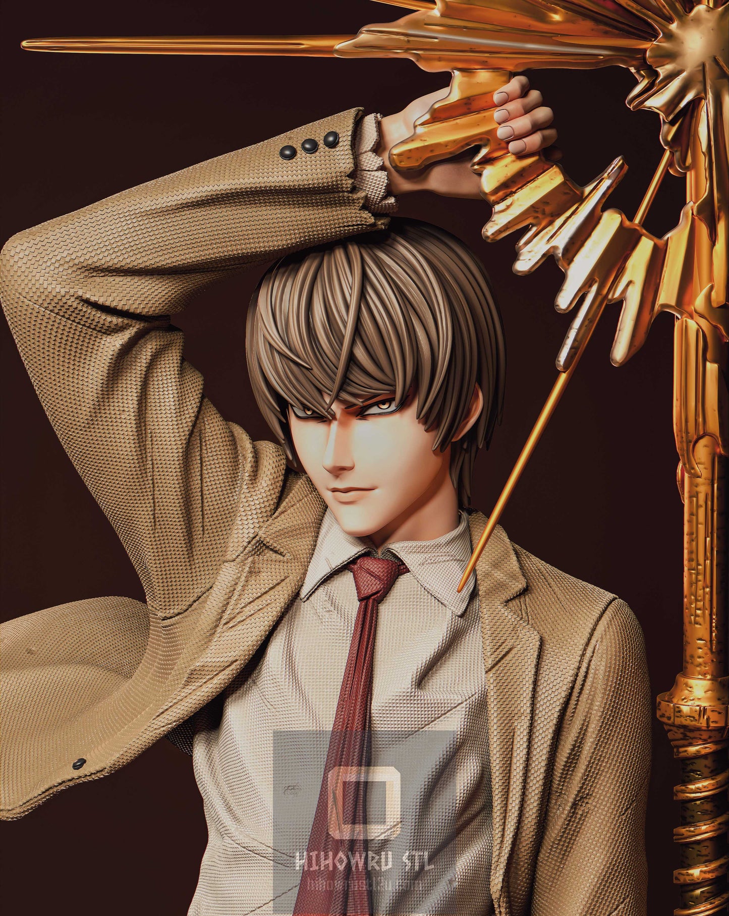 4349 Light Yagami - Death Note - STL 3D Print Files
