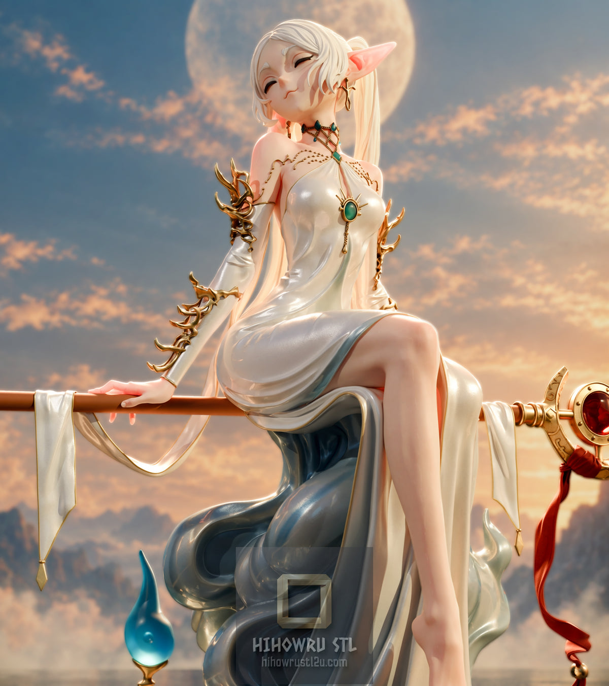 5587 Frieren - Sousou no Frieren - STL 3D Print Files