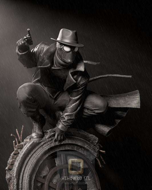 5230 Spider-Man Noir - Marvel Comics - STL 3D Print Files