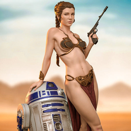5022 Princess Leia - Star Wars - STL 3D Print Files