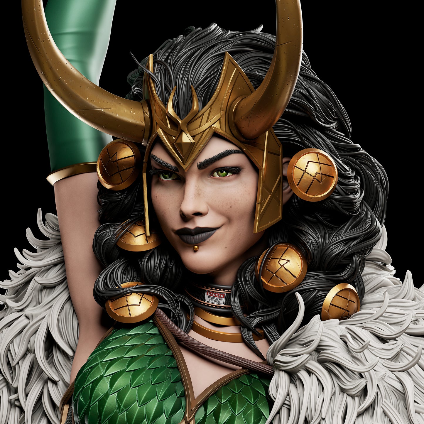 1706 Lady Loki - Marvel Comics - STL 3D Print Files