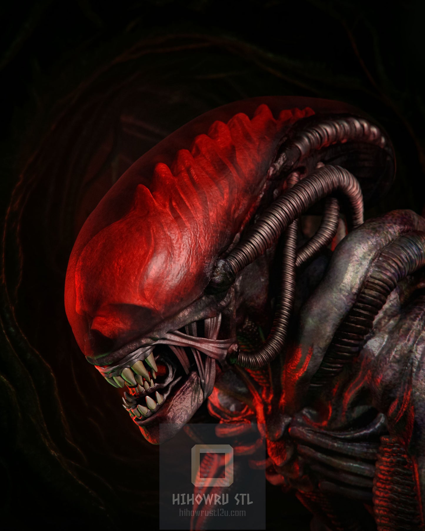 4525 Xenomorph - Alien - STL 3D Print Files