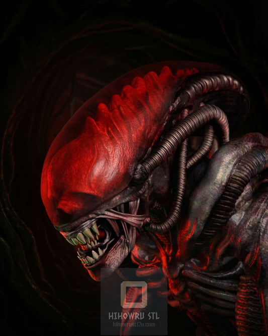 4525 Xenomorph - Alien - STL 3D Print Files