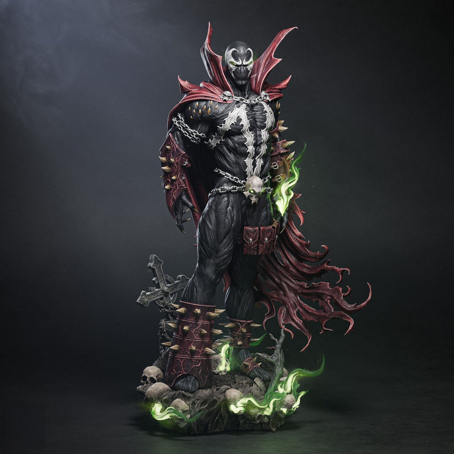 1686 Spawn - Al Simmons  - STL 3D Print Files