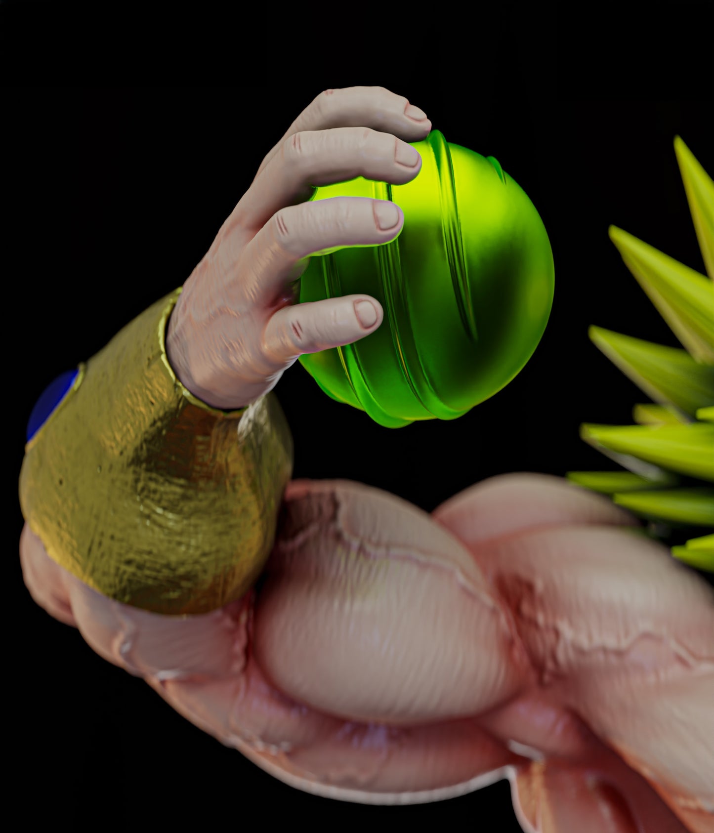 1949 Broly - Dragon Ball - STL 3D Print Files