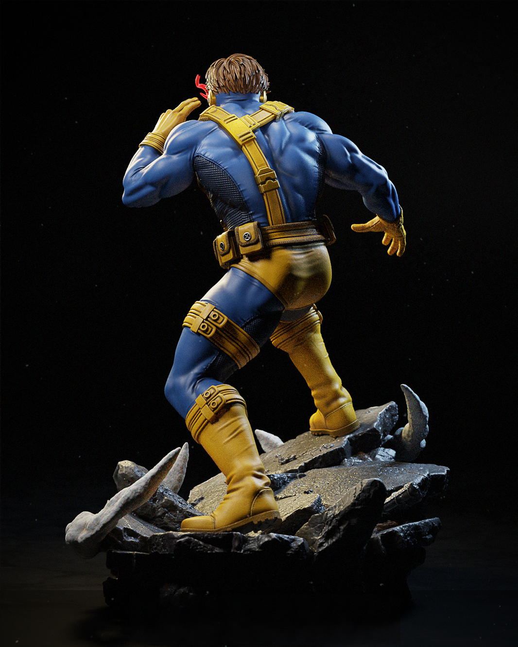 1682 Cyclops - X-Men - STL 3D Print Files