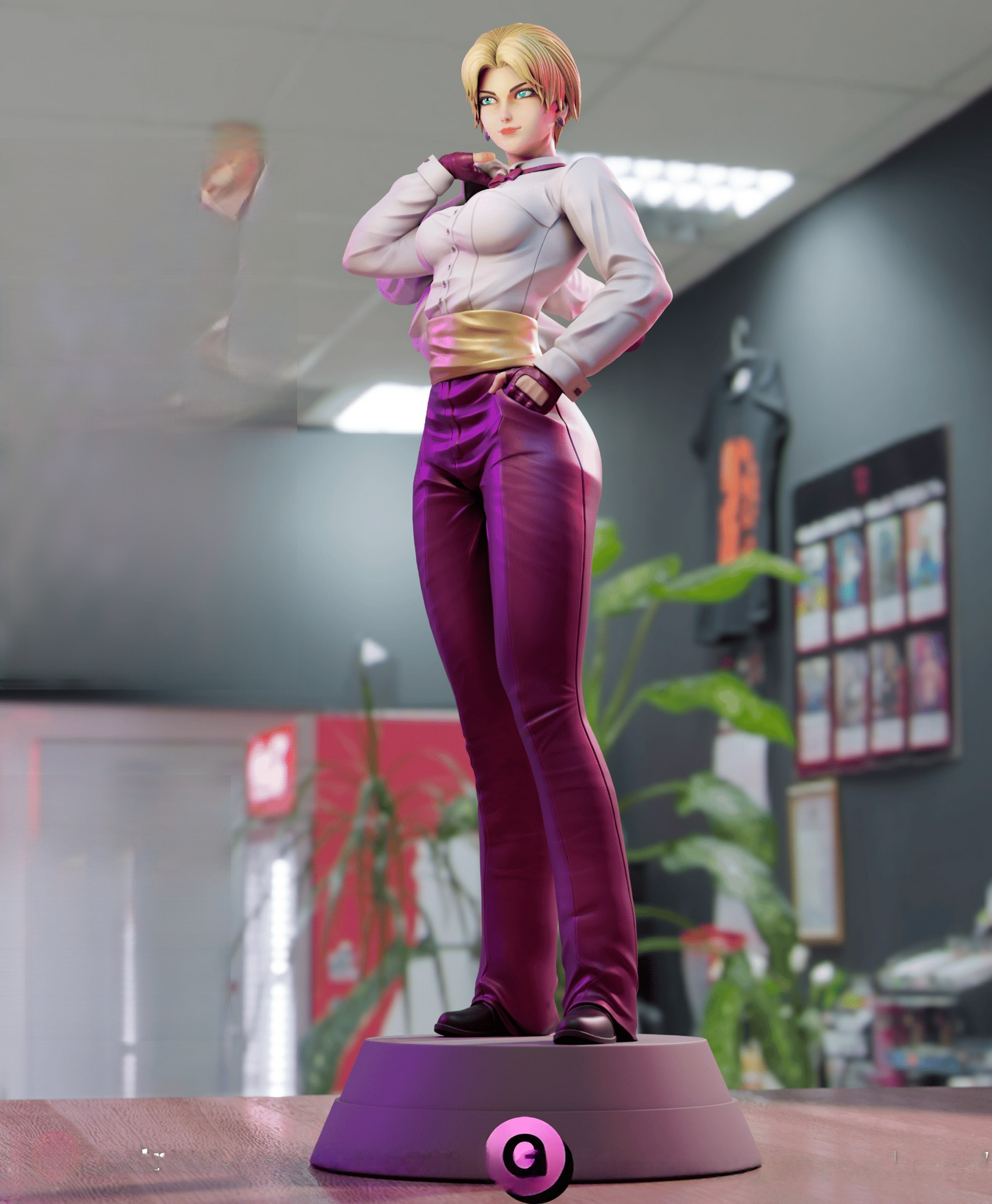 1961 King NSFW - King of Fighters - STL 3D Print Files