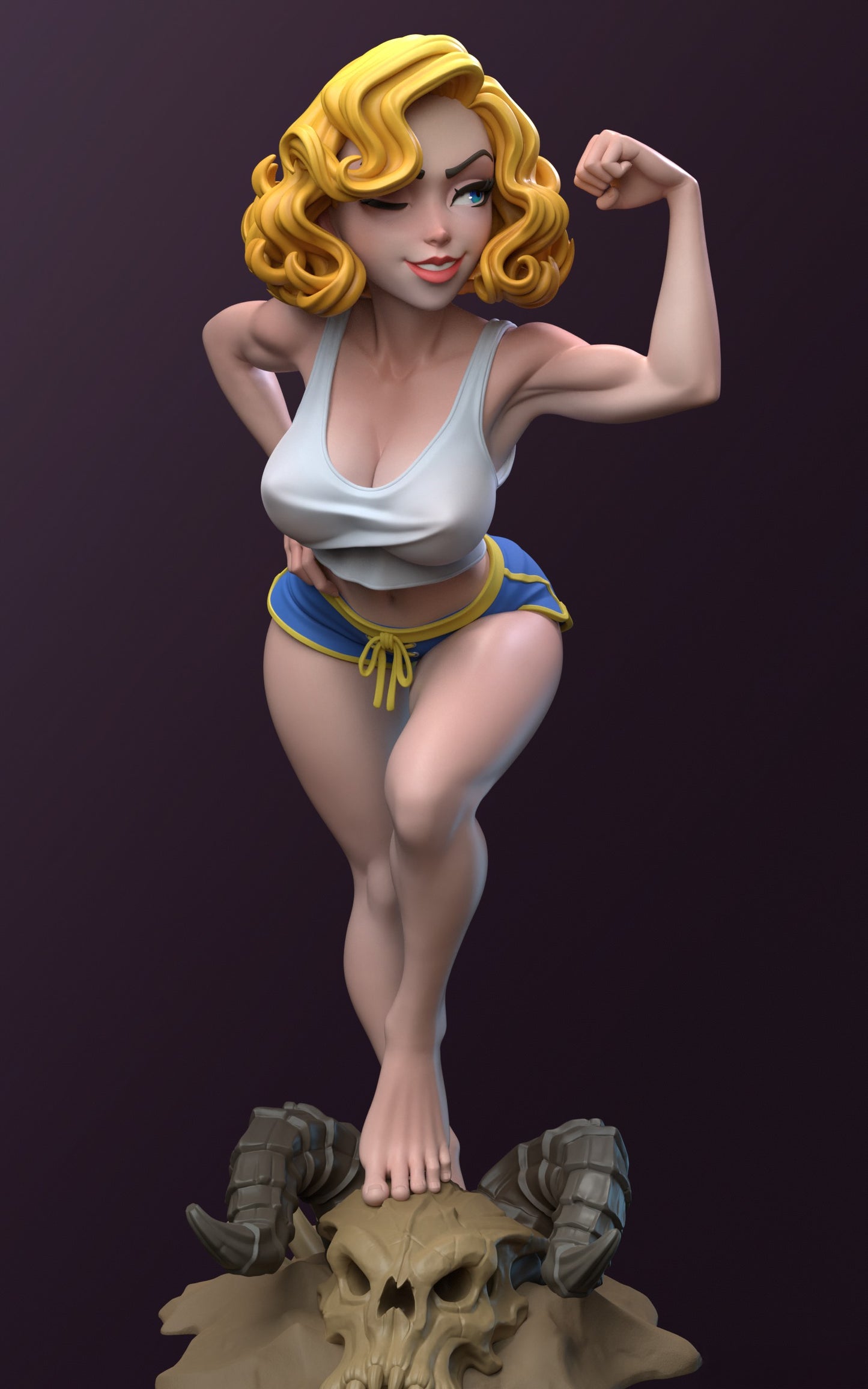 Vault Girl NSFW - Fallout  - STL 3D Print Files