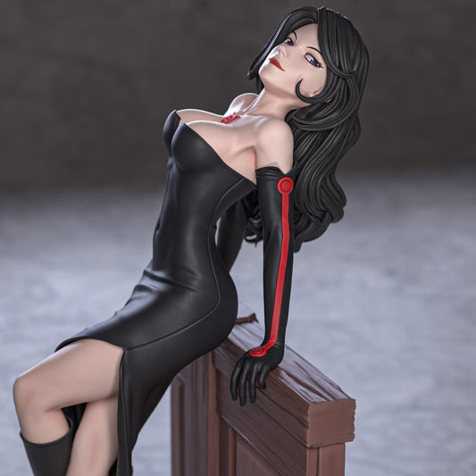 2403 Lust NSFW - Fullmetal Alchemist - STL 3D Print Files