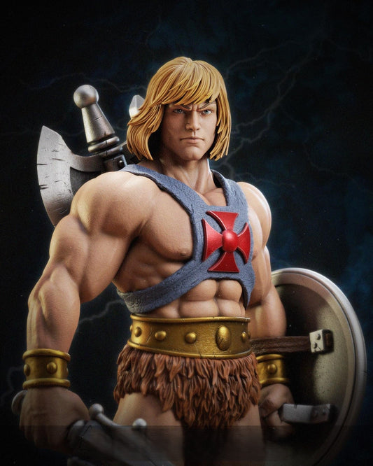 1623 He-Man - STL 3D Print Files 2