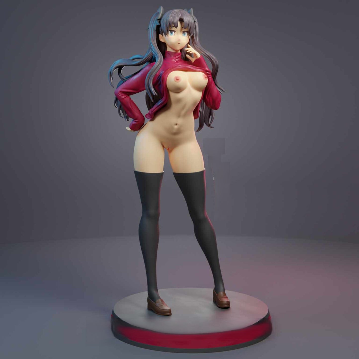 2030 Rin Tohsaka NSFW - Fate/stay night - STL 3D Print Files