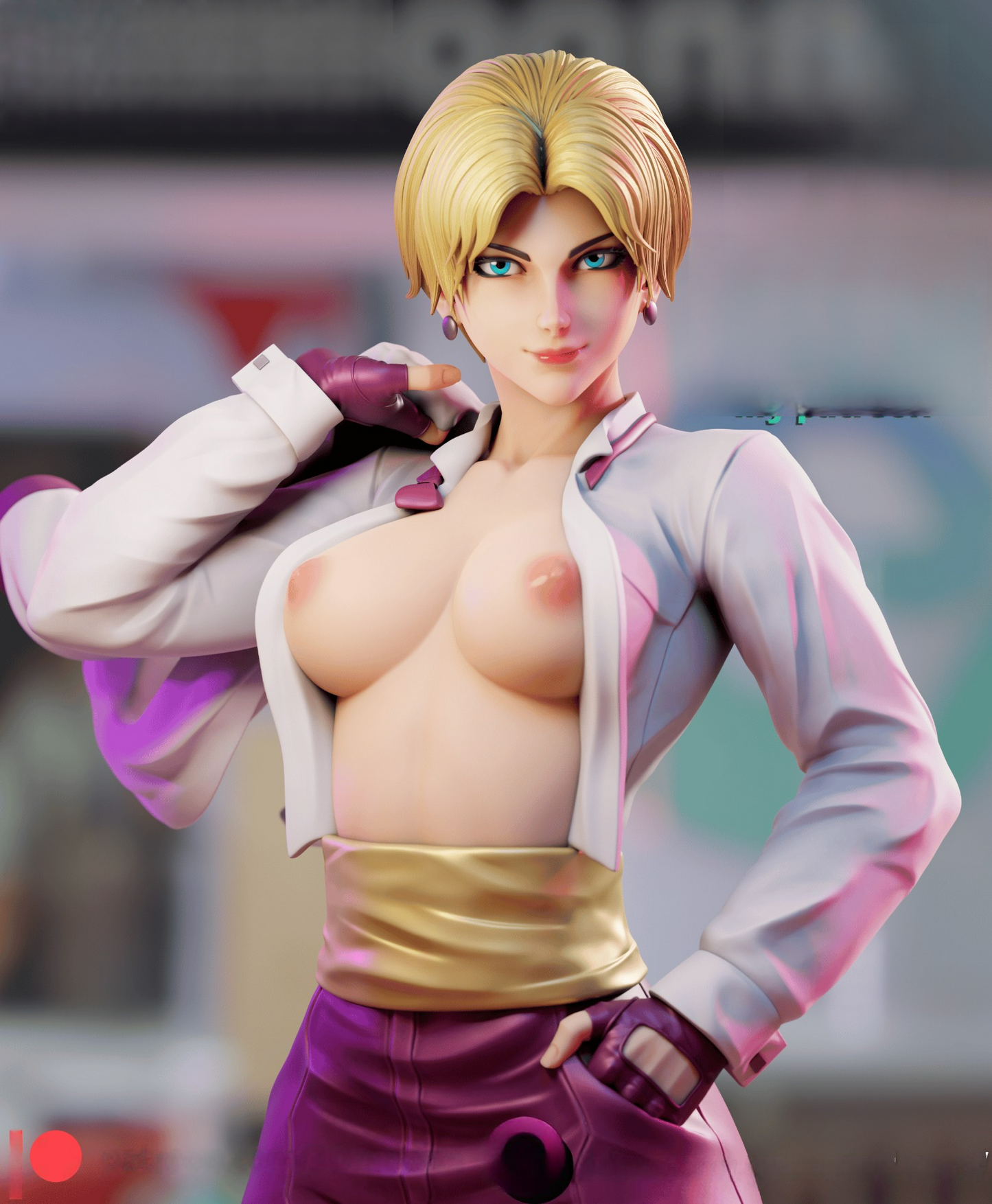 1961 King NSFW - King of Fighters - STL 3D Print Files