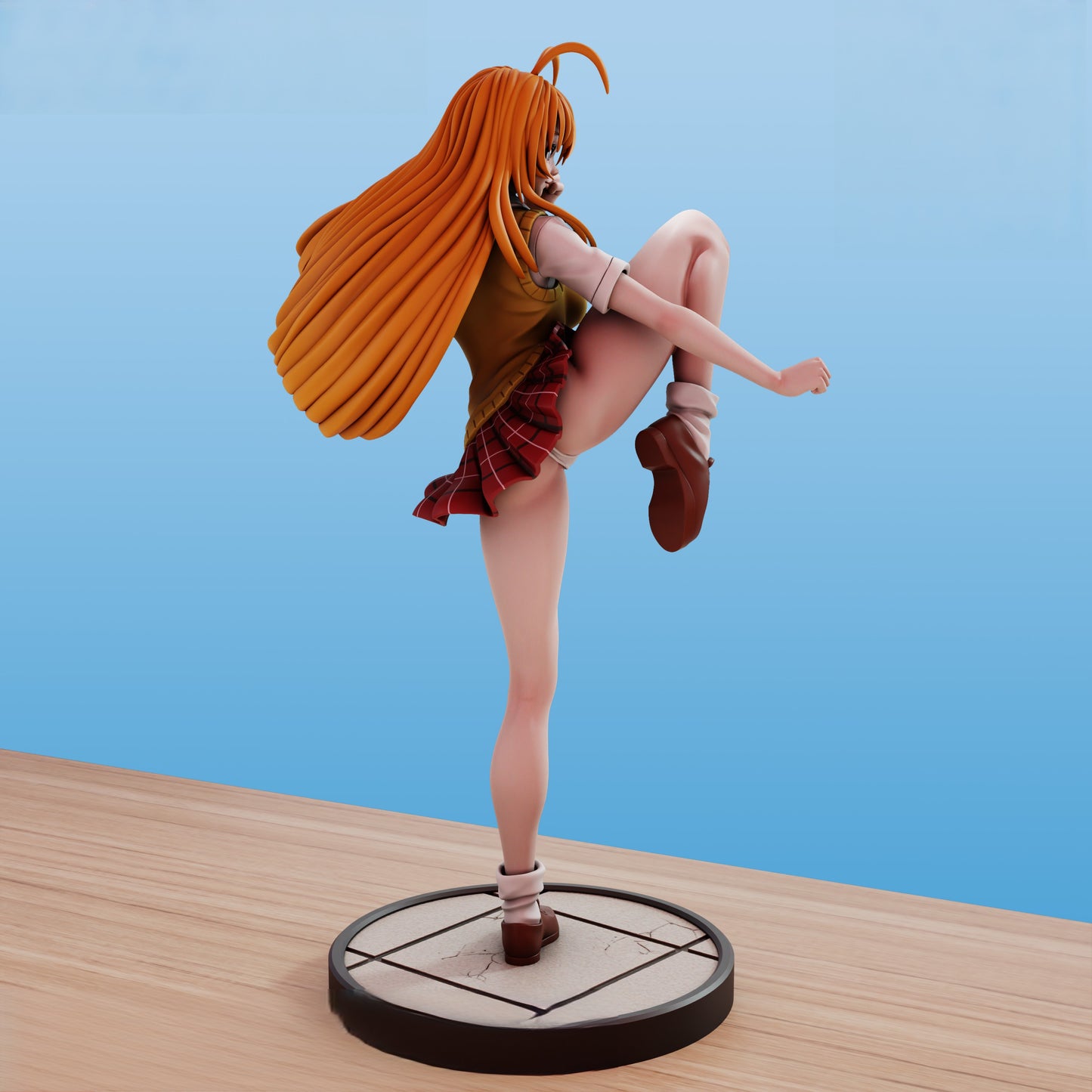 Hakufu Sonsaku NSFW - Ikkitousen - STL 3D Print Files