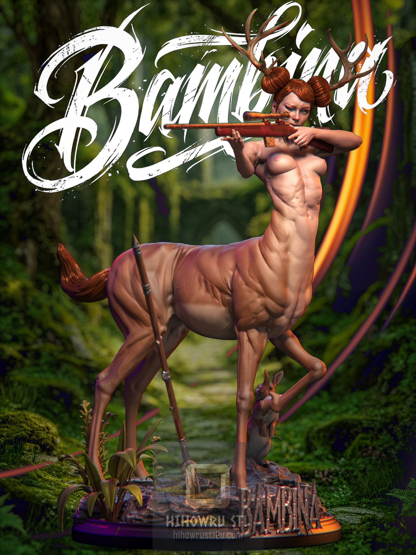 5484 Bambina NSFW - STL 3D Print Files
