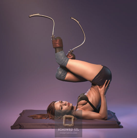 5173 Woman NSFW with Artificial Legs - STL 3D Print Files