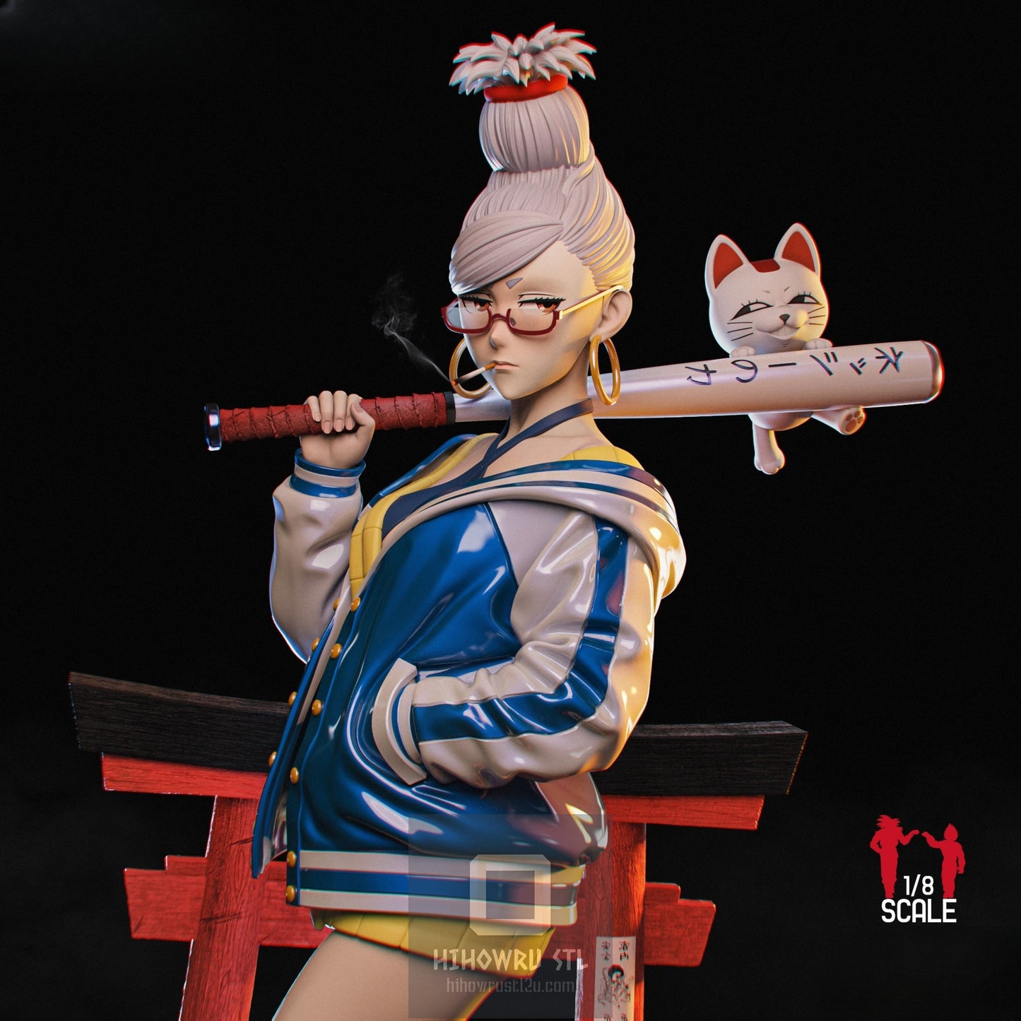 4592 Seiko Ayase - Dandadan - STL 3D Print Files