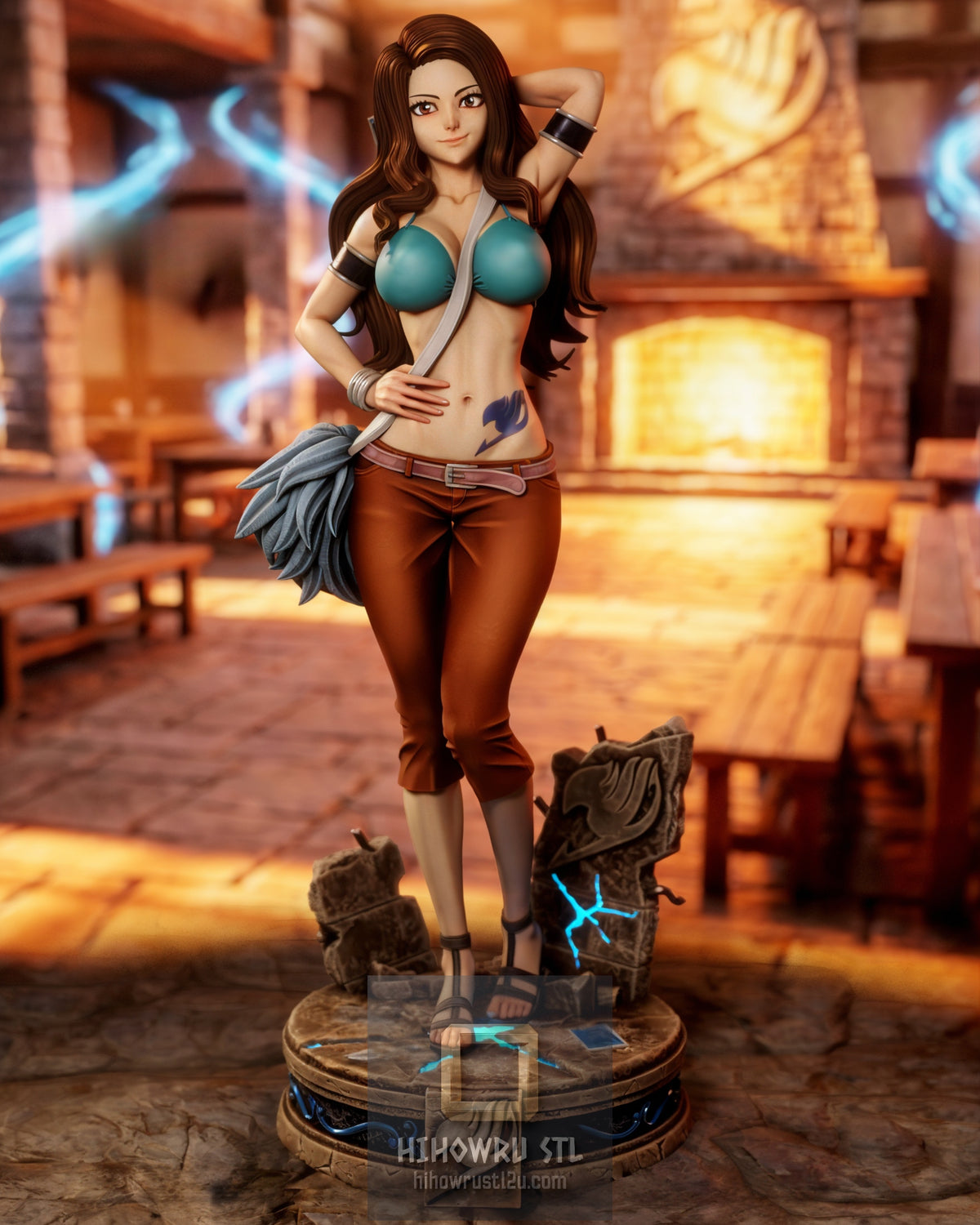 5601 Cana Alberona NSFW - Fairy Tail - STL 3D Print Files