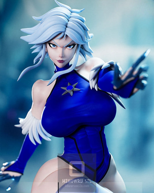 4873 Killer Frost NSFW - DC Comics - STL 3D Print Files