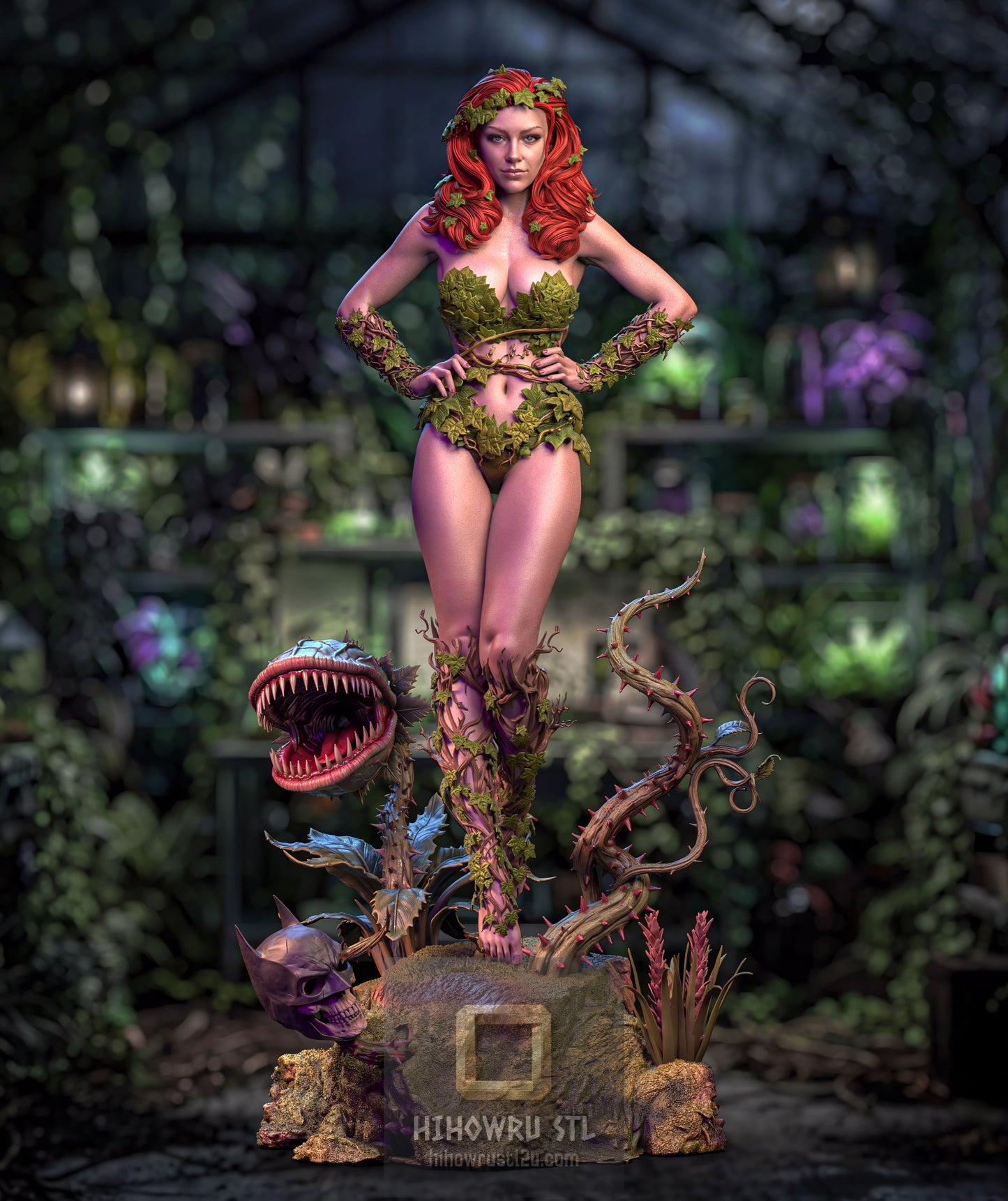 5514 Poison Ivy - DC Comics - STL 3D Print Files