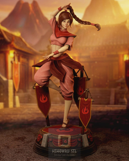 5123 Ty Lee - Avatar - STL 3D Print Files