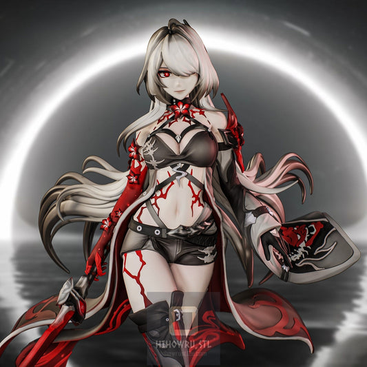 4909 Acheron - Honkai: Star Rail - STL 3D Print Files