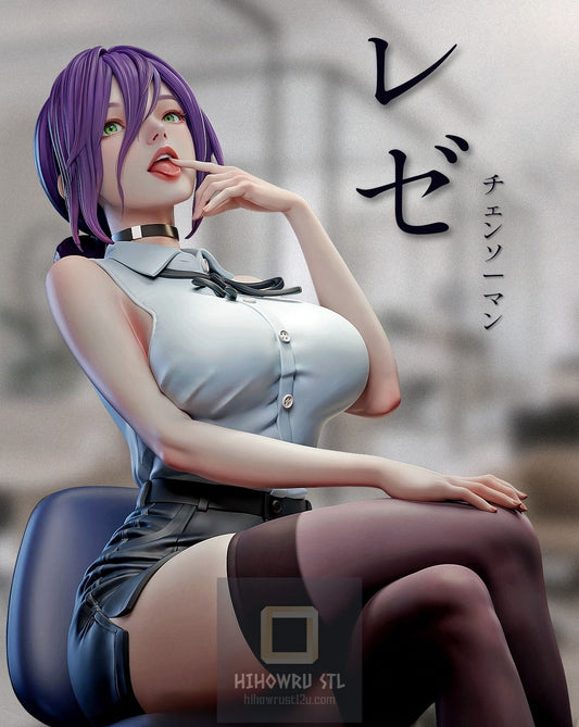 4401 Reze - Chainsaw Man - STL 3D Print Files