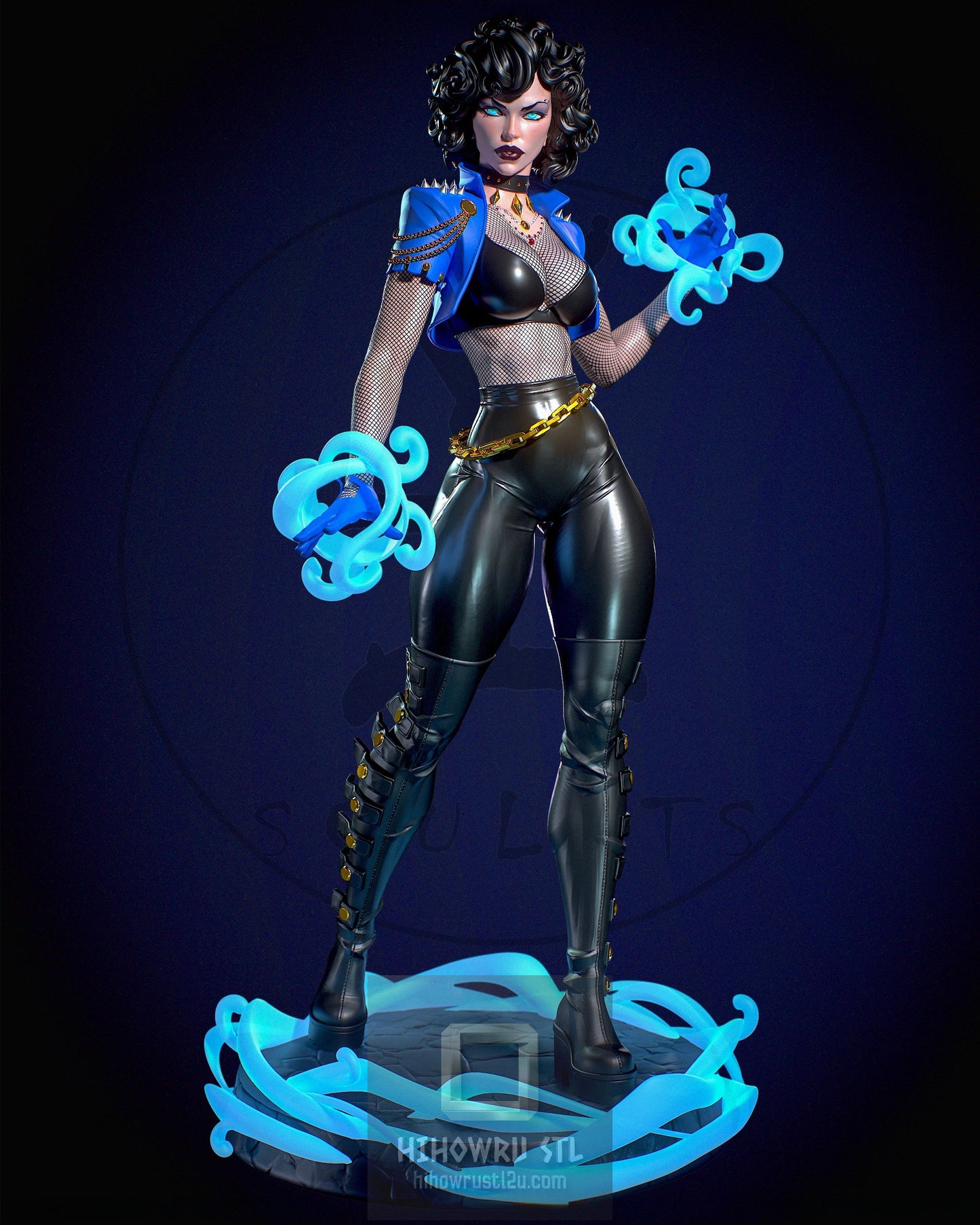 5023 Zatanna NSFW - DC Comics - STL 3D Print Files