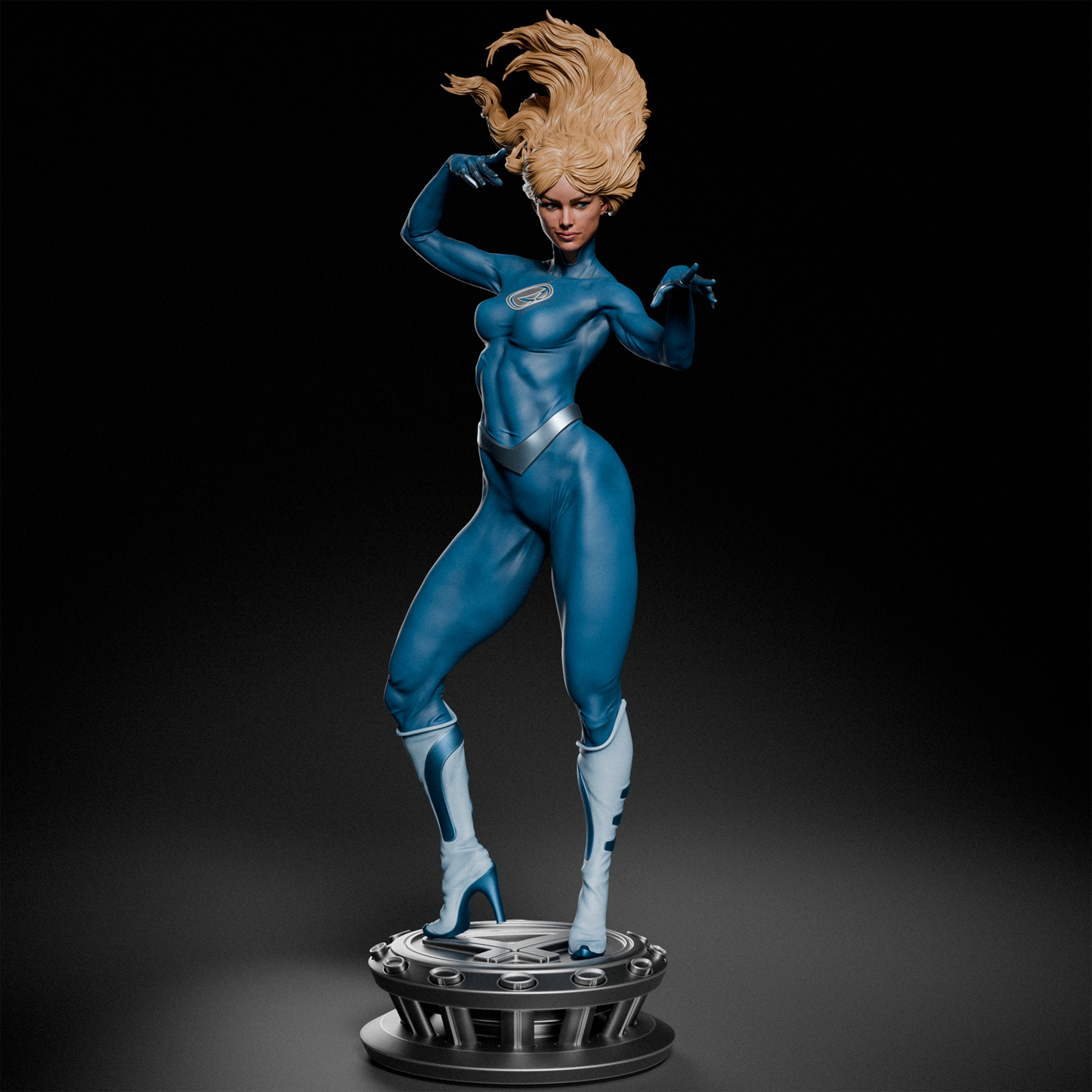 3233 Invisible Woman - Fantastic Four - STL 3D Print Files