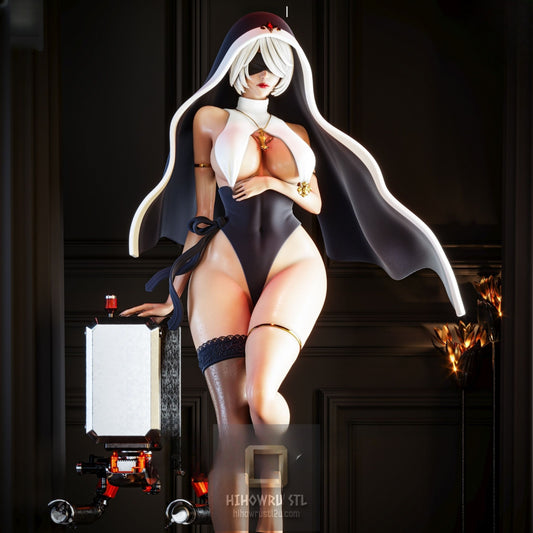 5009 2B NUN NSFW - NIER AUTOMATA - STL 3D Print Files